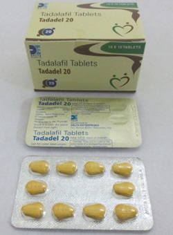 Cialis Tadadel / Generic Tadalafil - 10 бр. хапчета по 20 мг